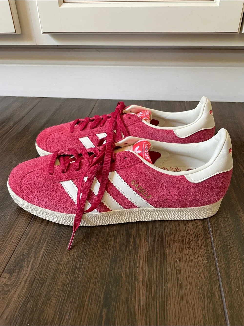 NWT ADIDAS Men’s Gazelles!
